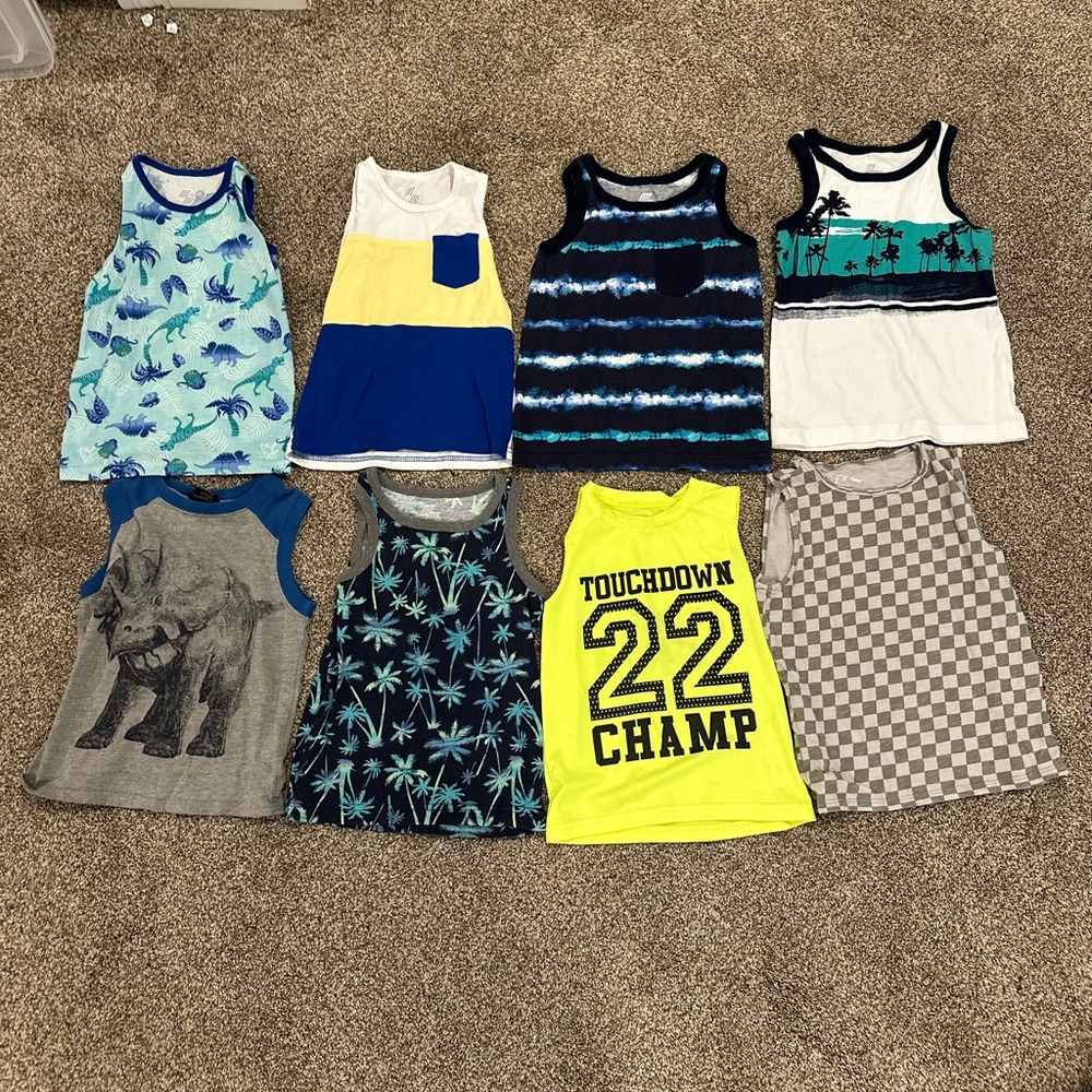 4T tank top lot